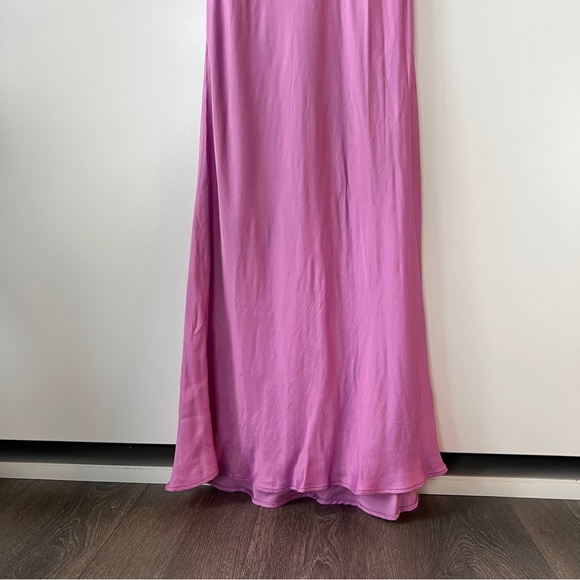 (SOLD ON FB) ZARA Satin Dress - Picture 5 of 8